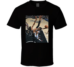 Ja Morant Dunk On Wemby Victor Wembanyama T Shirt