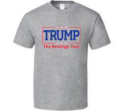 Trump The Revenge Tour 2024 T Shirt