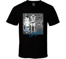 Amon Ra St Brown Standing On His Head Touchdown Signature T Shirt