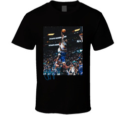 Anthony Edwards Dunk On John Collins Signature T Shirt