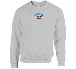Protect Trans Kids Crewneck Sweatshirt