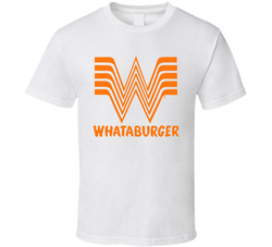 Whataburger Logo What A Burger T Shirt