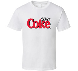 Diet Coke Logo T Shirt