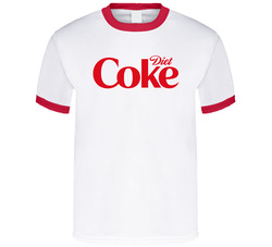 Diet Coke Retro Logo T Shirt