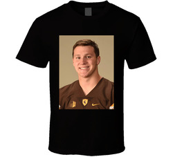 Josh Allen Wyoming Draft Pic T Shirt