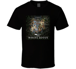 The White Lotus Season 3 Logo T Shirt