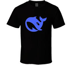 Deep Seek Deepseek Whale Logo T Shirt