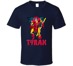 Tyrak Retro Comic T Shirt