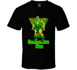 Radioactive Man Retro Comic T Shirt