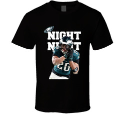 Saquon Barkley Night Night Philadelphia Football T Shirt