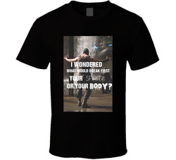 Bane Jordan Mailata I Was Wondering What Would Break First T Shirt
