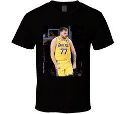 Luka Doncic Los Angeles T Shirt