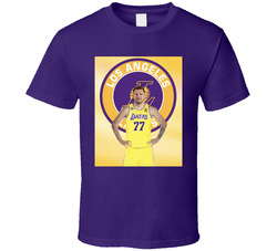 Los Angeles Luka Doncic 77 T Shirt