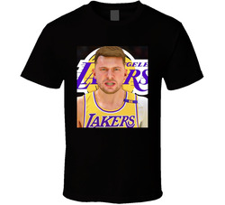 Luka Doncic Los Angeles Simulation T Shirt