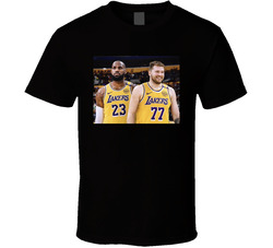 Lebron James Luka Doncic Trade T Shirt