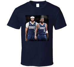 Anthony Davis Kyrie Irving Trade T Shirt