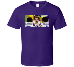 Joe Burrow Talking To Jamar Chase Justin Jefferson T Shirt