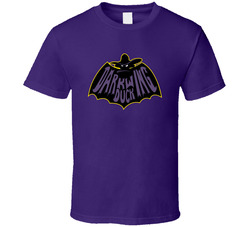 Dark Wing Duck Darkwing Logo T Shirt