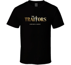 The Traitors Everyones A Suspect T Shirt