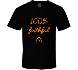 100 Percent Faithful The Traitors T Shirt