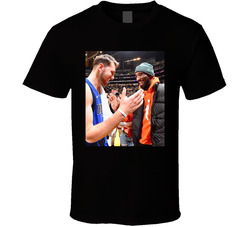 Luka Doncic Kobe Bryant Together T Shirt