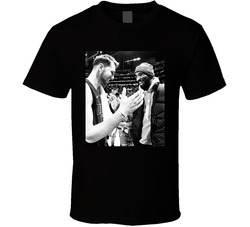 Luka Doncic Dapping Kobe Bryant T Shirt