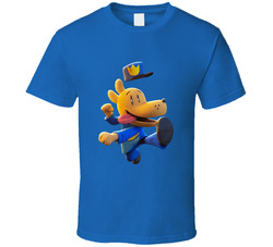Dogman Kicking Movie T Shirt