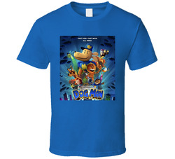 Dogman Part Dog Part Man All Hero Movie T Shirt
