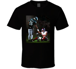 Saquon Barkley Giving Himself A Hand Up T Shirt