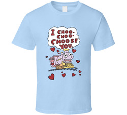 Ralph Wiggum I Choo Choo Choose You T Shirt