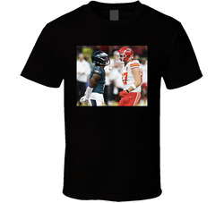 Cj Gardner Johnson And Travis Kelce T Shirt