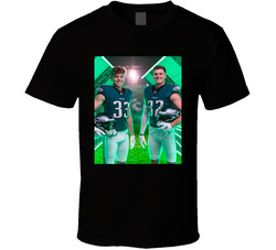 Cooper Dejean Reed Blankenship Smiling T Shirt