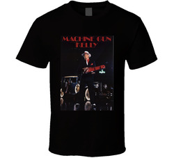 Jim Kelly Machine Gun T Shirt