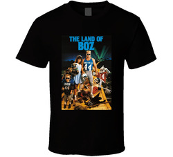 Brian Bosworth The Land Of Boz T Shirt