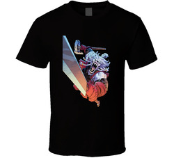 Battle Beast Invincible Sword T Shirt