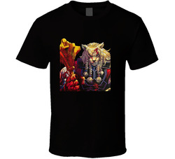 Invincible Battle Beast Bloody T Shirt