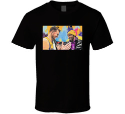 Luka Doncic Kobe Bryant Mural T Shirt