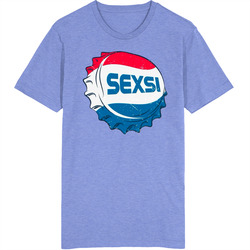 Retro Pepsi Sexsi T Shirt