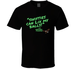 Swifties Can Lix My Balls C.j. Gardner-johnson T Shirt