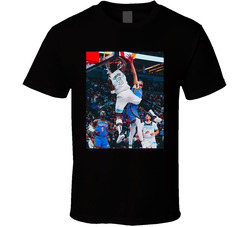 Anthony Edwards Dunking On Chet Holmgren T Shirt