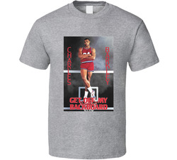 Charles Barkley Get Off My Backboard Fan T Shirt
