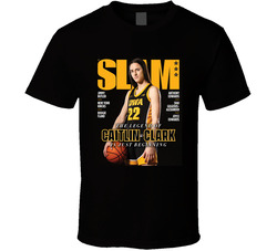 Caitlin Clark Slam Magazine Cover T Shirt