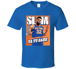 Karl Anthony Towns Slam Magazine Cover T Shirt