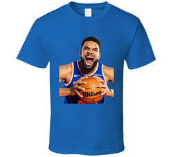 Karl Anthony Towns Kat Screaming T Shirt
