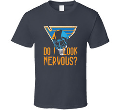 Do I Look Nervous Jordan Binnington T Shirt