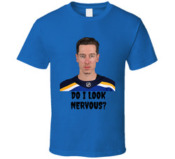 Jordan Binnington Do I Look Nervous T Shirt