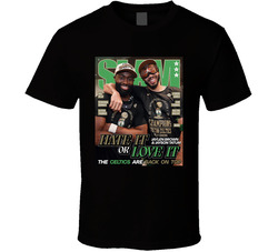Jaylen Brown Jayson Tatum Slam Cover Back On Top T Shirt