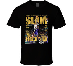 Anthony Edwards The Poster Child Gold Slam Covet T Shirt