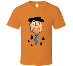 Fred Flintstone  And Tie T Shirt