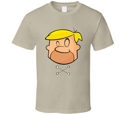 Barney Rubble Big Face T Shirt